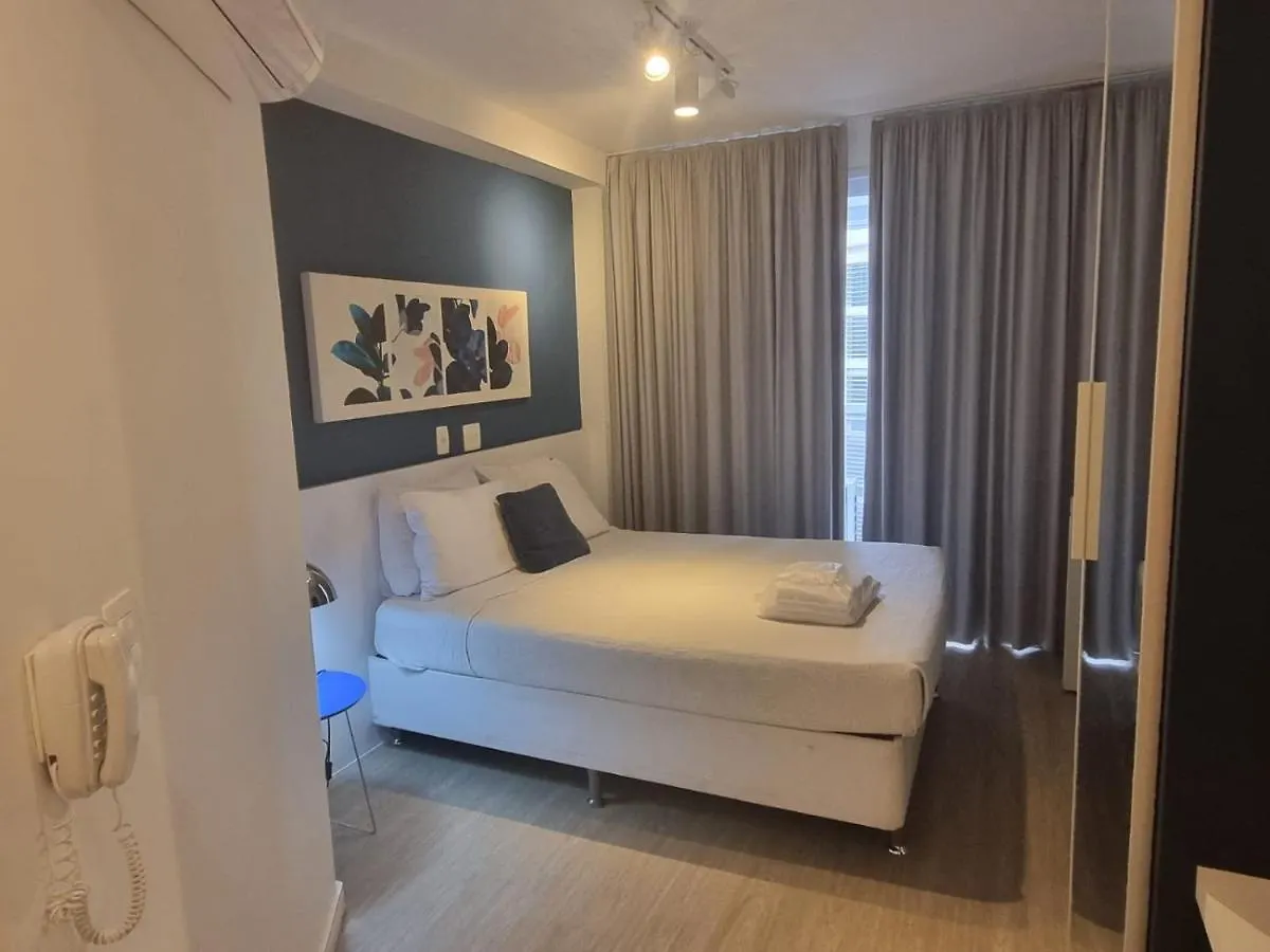 Apartment Studio Aconchegante, Apto 1215 Sao Paulo Brazil