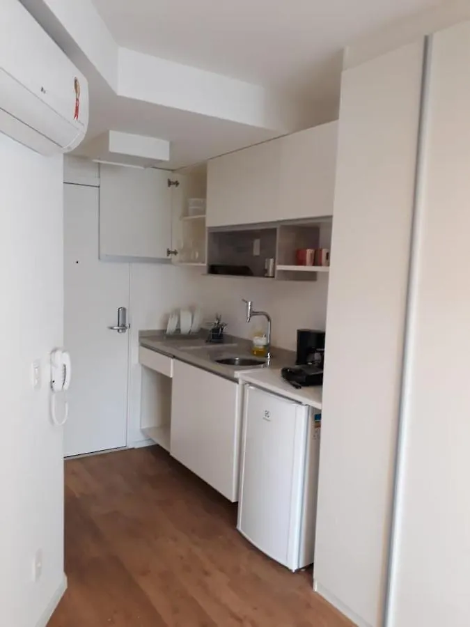 Studio Aconchegante, Apto 1215 Sao Paulo Apartment