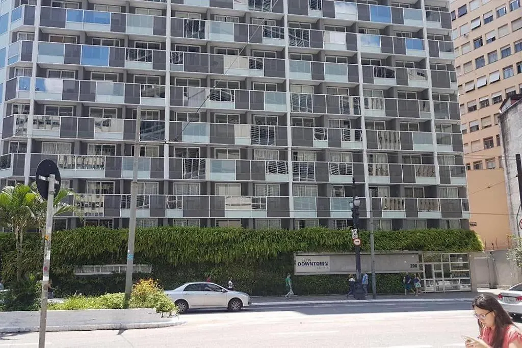 Studio Aconchegante, Apto 1215 São Paulo Apartmán