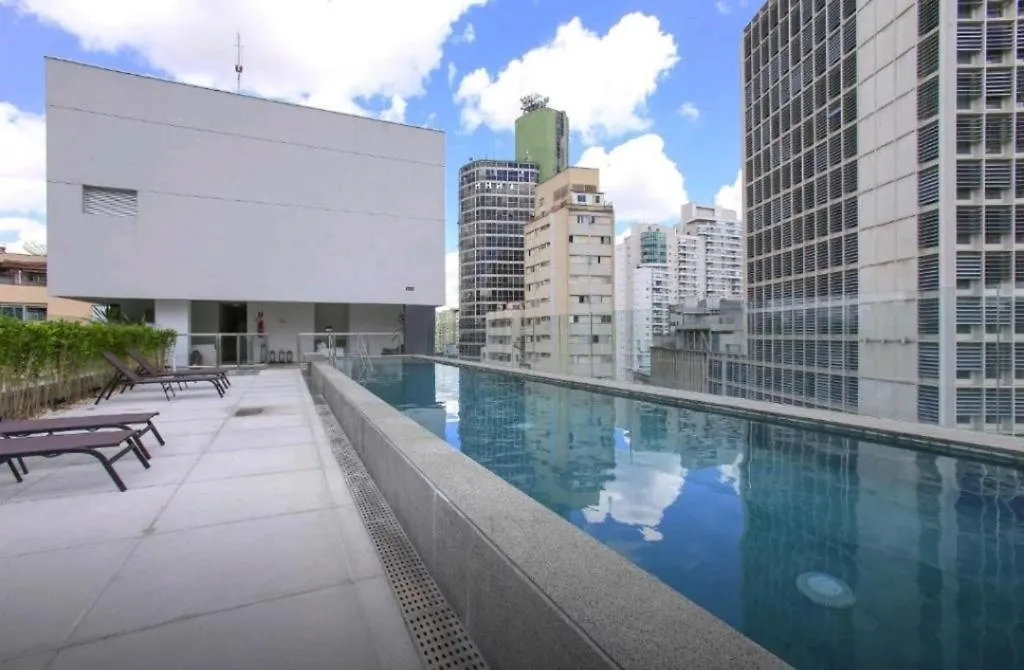 Apartmán Studio Aconchegante, Apto 1215 São Paulo Brazílie