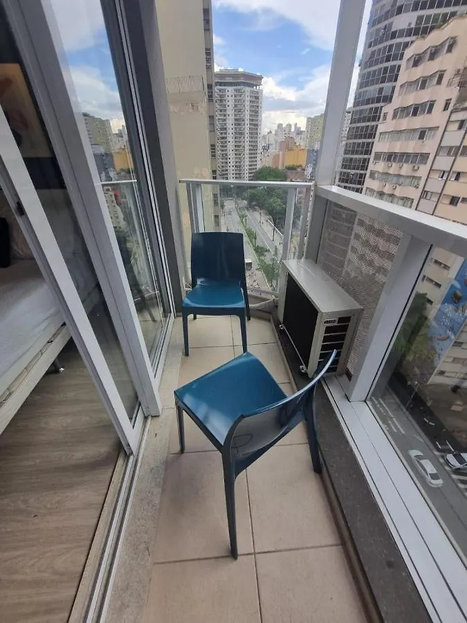 Apartment Studio Aconchegante, Apto 1215 Sao Paulo